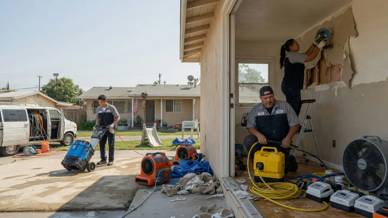 Water Damage Restoration in Caldwell, NJ near me